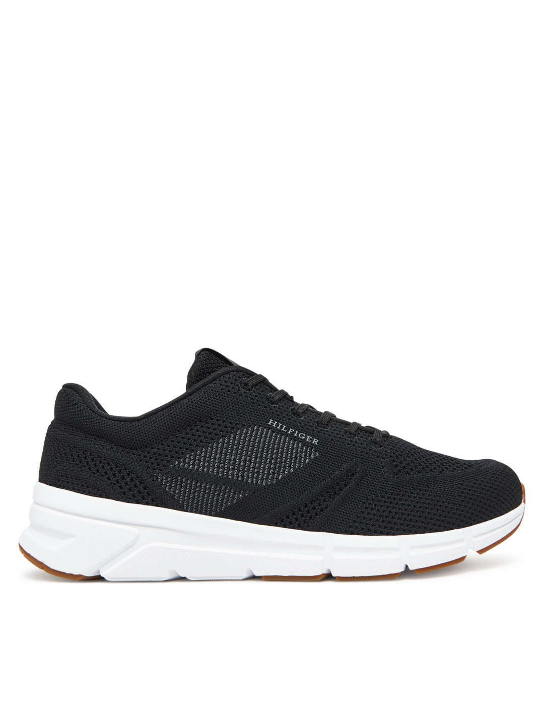 Sneakersy Tommy Hilfiger Modern Comfort Run Knit FM0FM05524 Černá